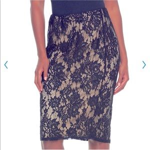 NEW APT9 Skirt Black Small Women’s